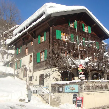 Мини-отель Bietschhorn Kippel