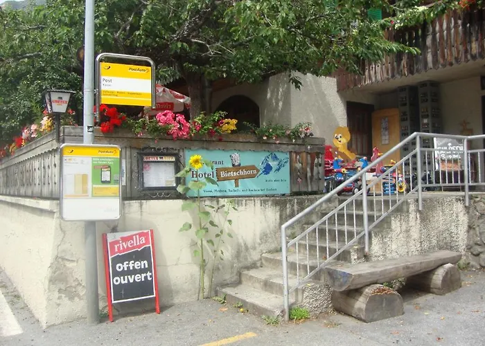 Bietschhorn Mini-hôtel